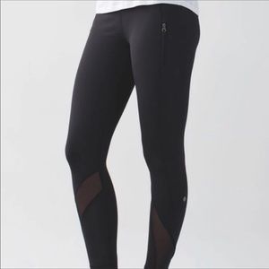 Lululemon Inspire Tight ll Black